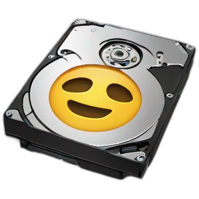 hardisk emoji