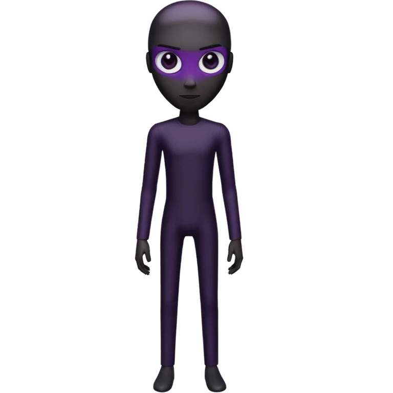 Enderman minecraft emoji