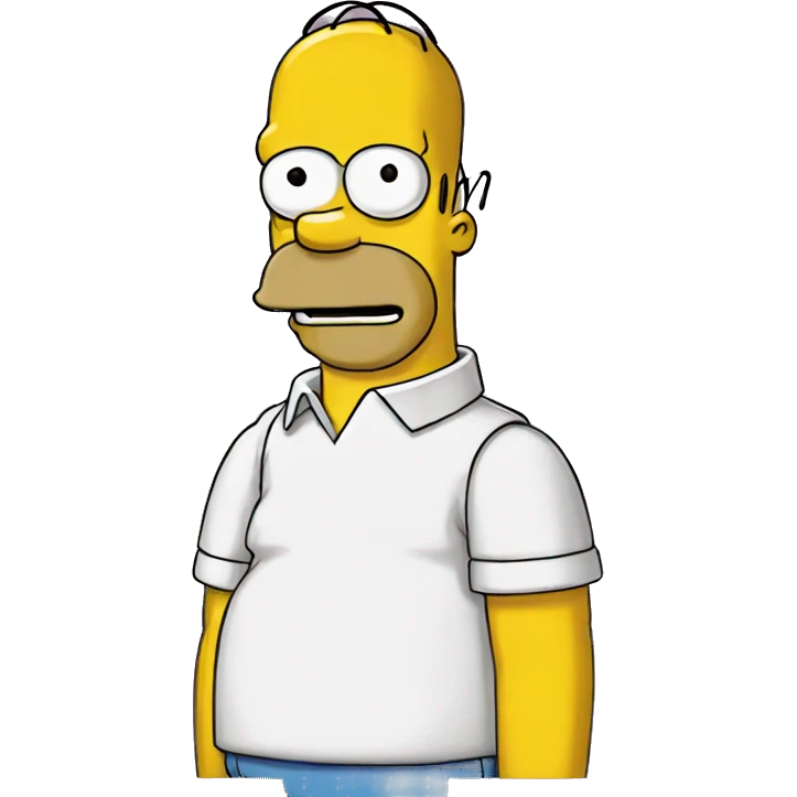 Homer Simpson  emoji