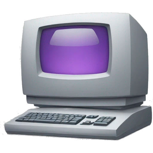 computer emoji