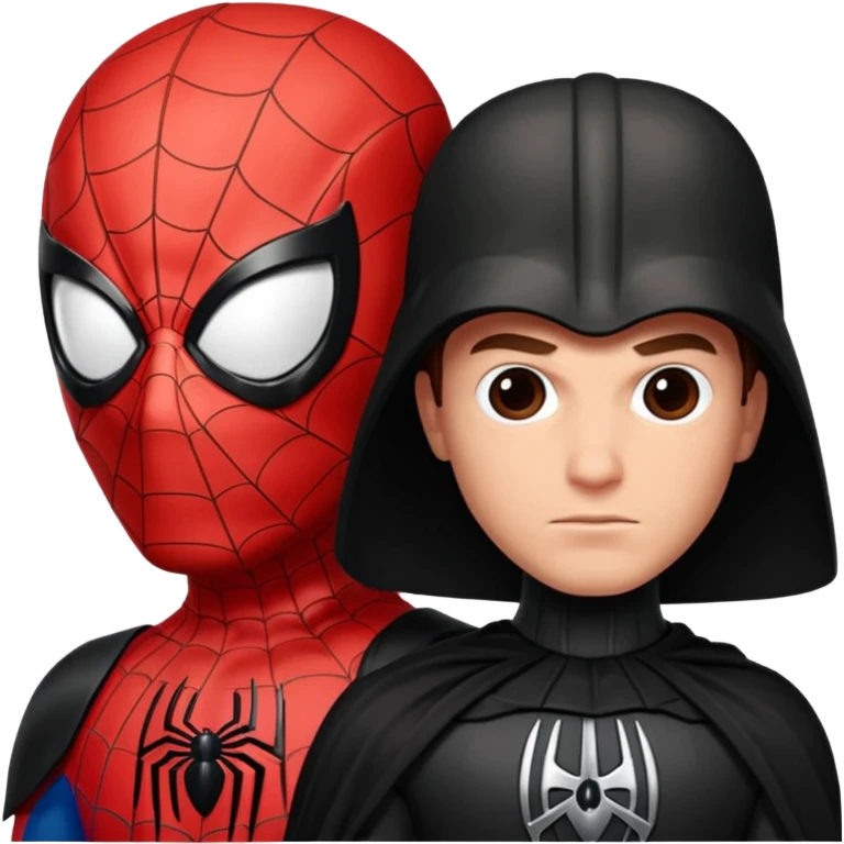 spider mam darth veder emoji