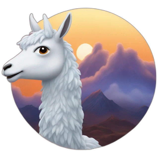 una persona con actitud triunfalista, con los brazos alzados al cielo rodeado de llamas de fuego emoji