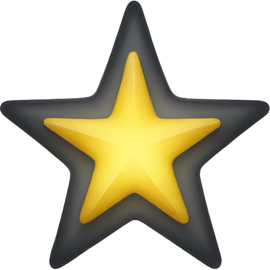 Yellow Star  emoji