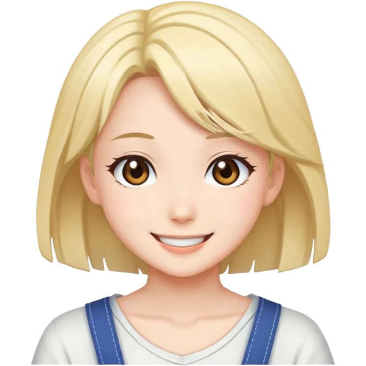 Голая девушка из аниме  emoji