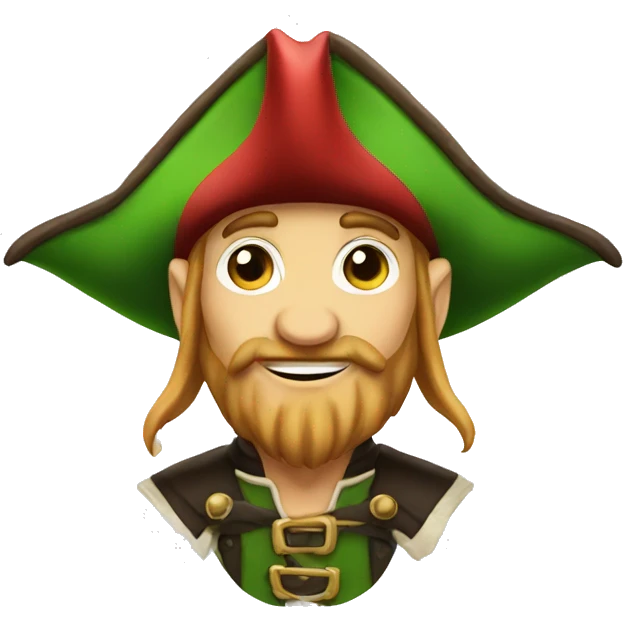 elf pirate emoji