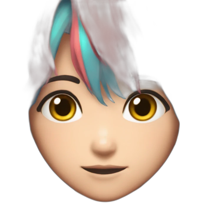 Pyra from Xenoblade 2 emoji
