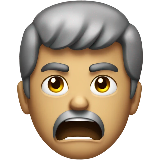 Angry as hell emoji