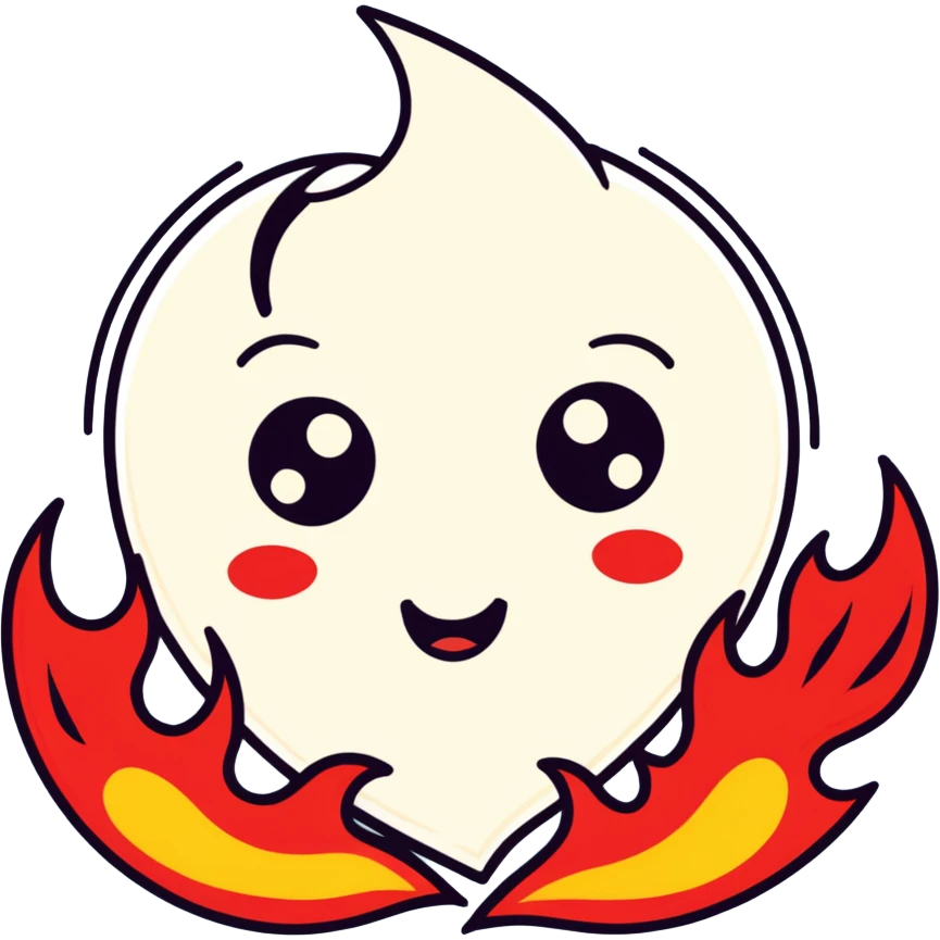 😔❤️‍🔥 emoji
