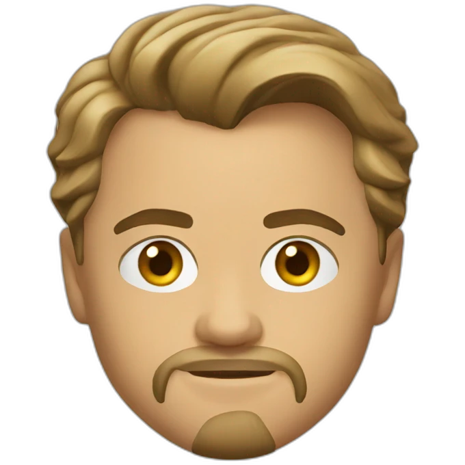 Leonardo DiCaprio emoji