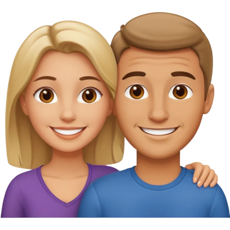 Couple in love emoji