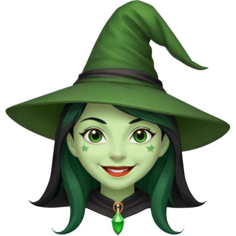 Mandrake,Witch emoji