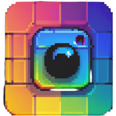 Instagram gradient logo emoji