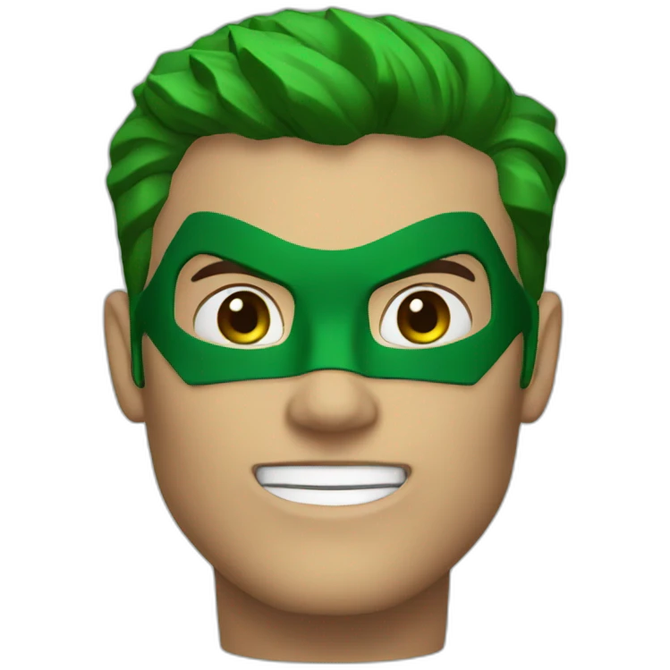 green lantern emoji