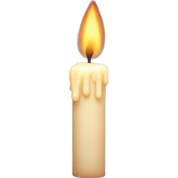 candle emoji