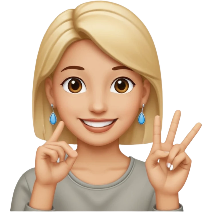 Combine 🤤👂👂🤟 emoji
