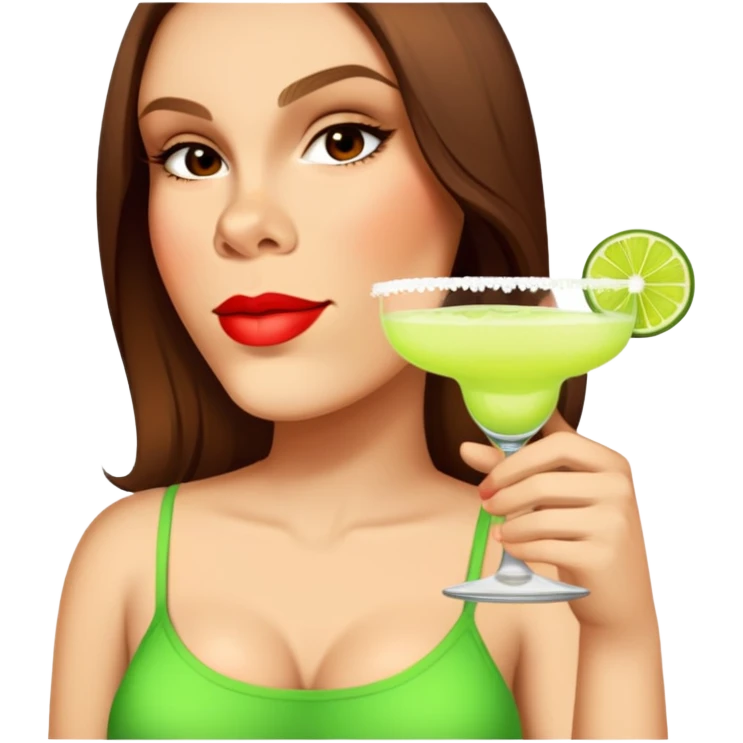 Margarita Connoisseur emoji