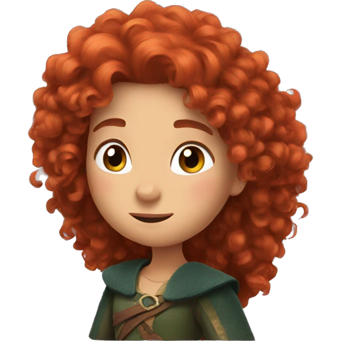 merida emoji