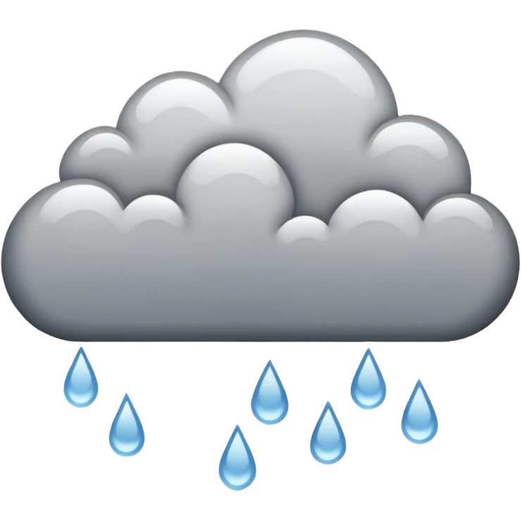 Rain season emoji