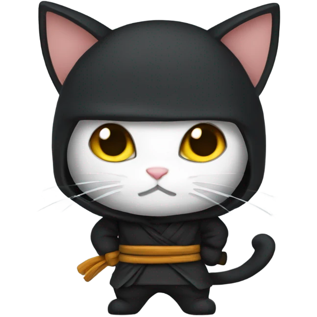 Ninja cat  emoji