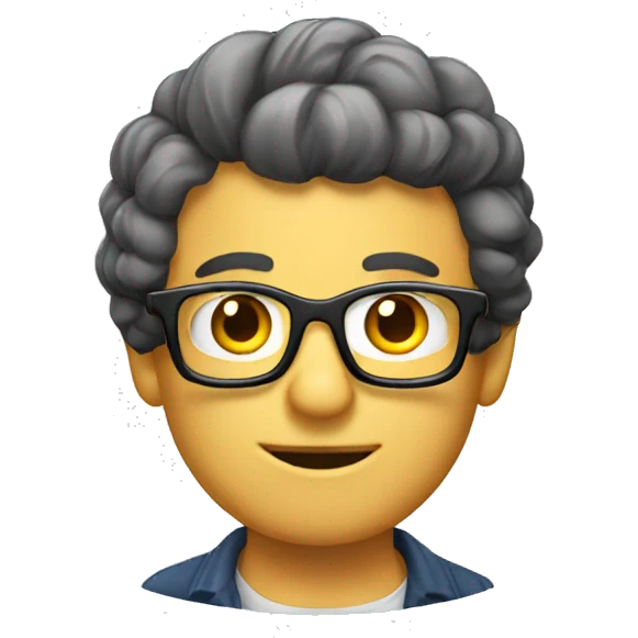 Geek bar emoji