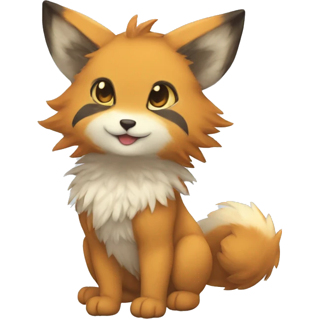 Anthro Chibi-style-Fur-Sona-Fakémon Full Body emoji