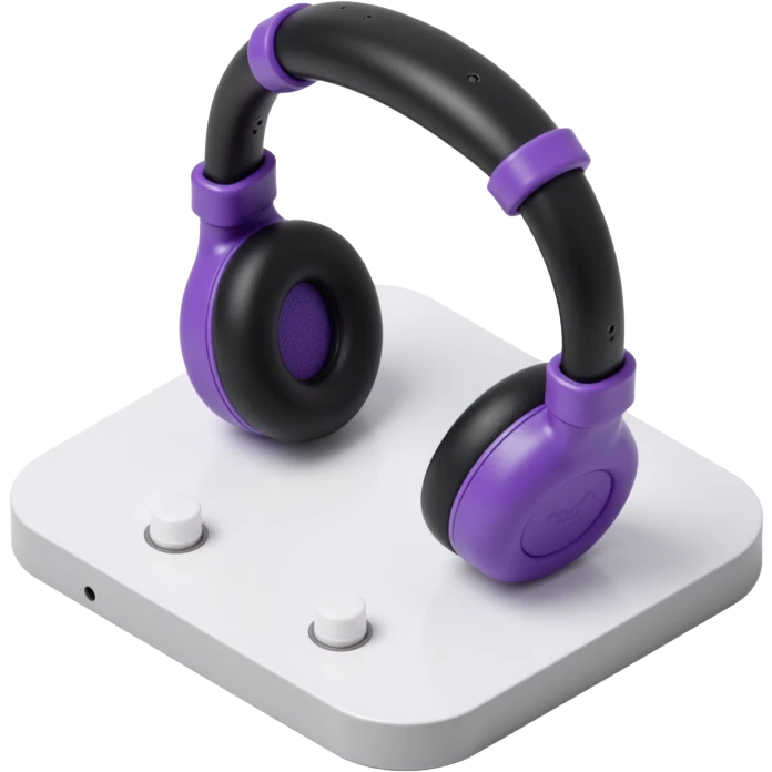 headset emoji