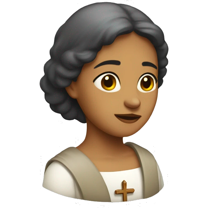 Maria mother of Jesus emoji