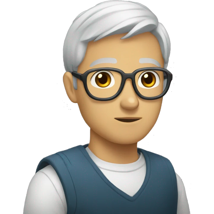 persona riccia emoji