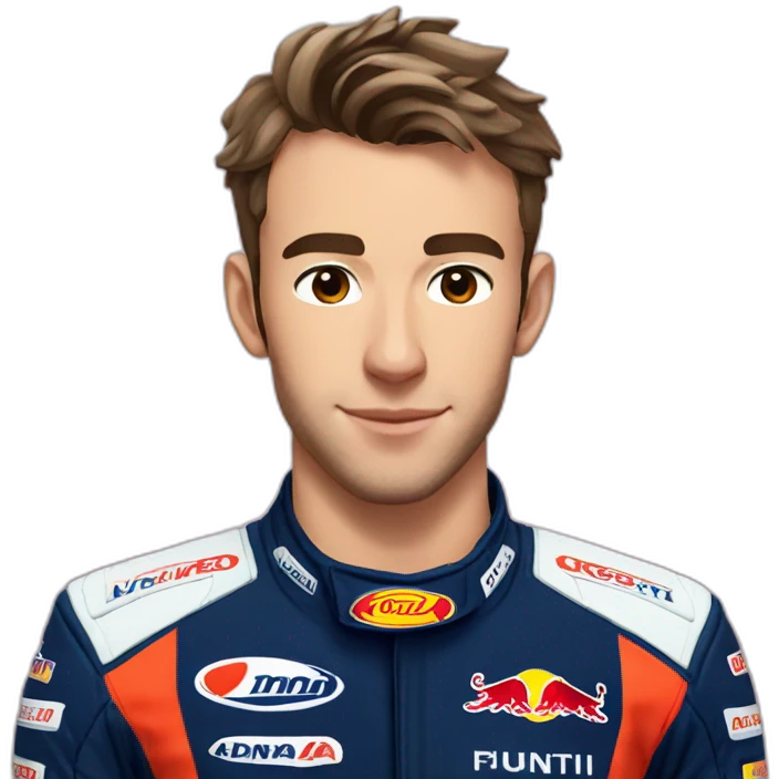 pierre gasly emoji