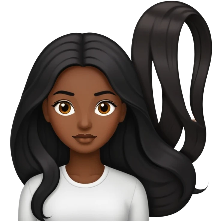 Hispanic hair salon emoji