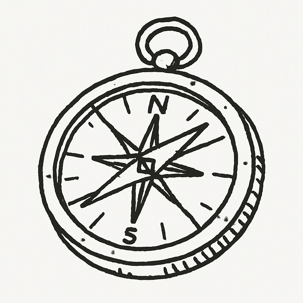compass emoji