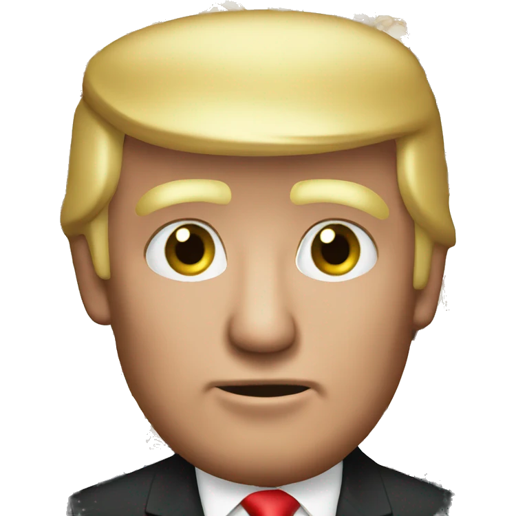 Trump  emoji