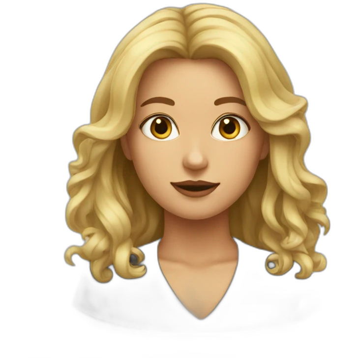Sandrine emoji