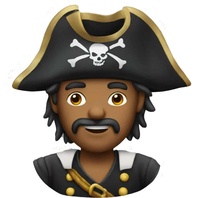 pirate emoji