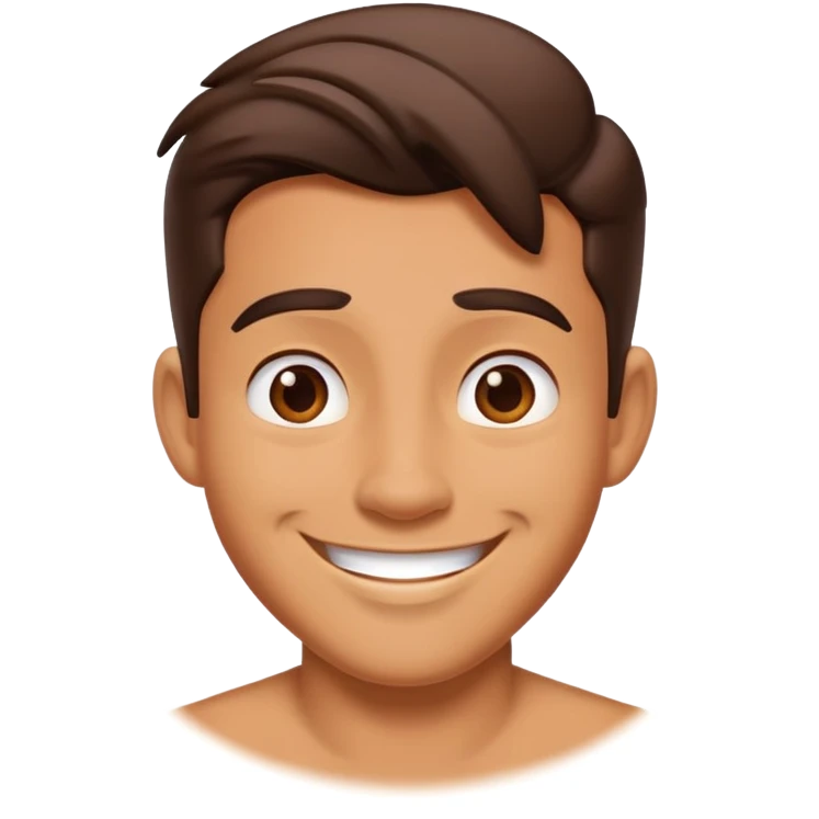 Modern Disney movie hero emoji