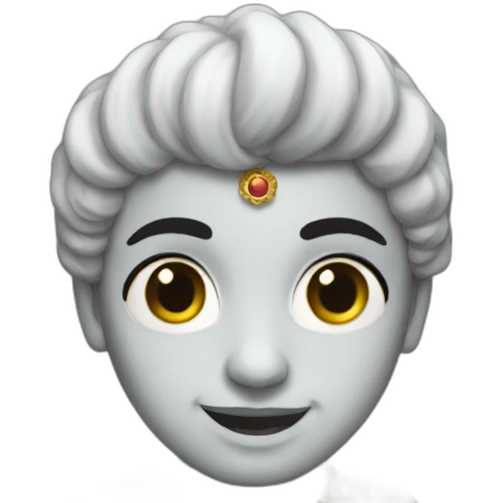 Krishna emoji
