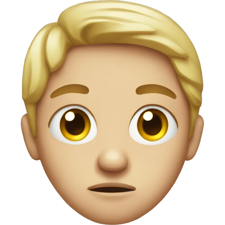 Struggling With open eyes emoji