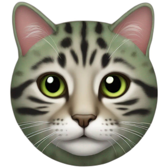 prompt cat watermelon hybrid emoji