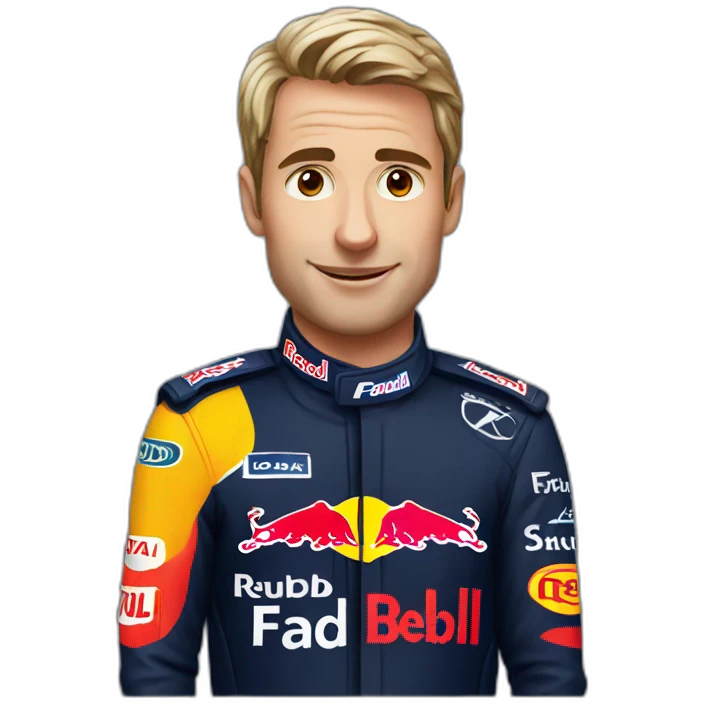F1 RedBull emoji