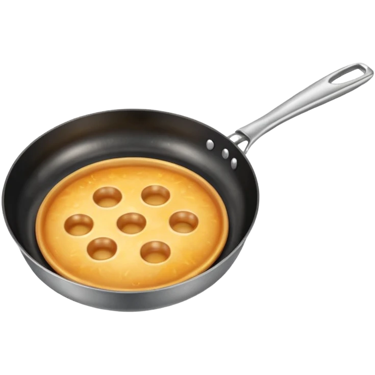 deep frying pan emoji