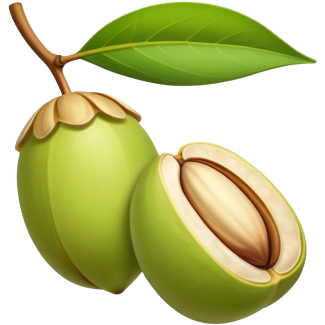 Pistachio emoji