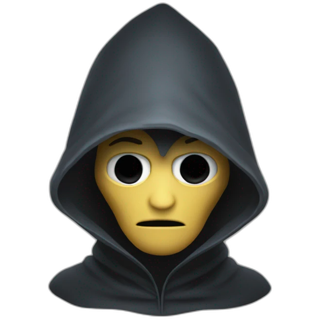 cloaked-hacker-imp-head emoji