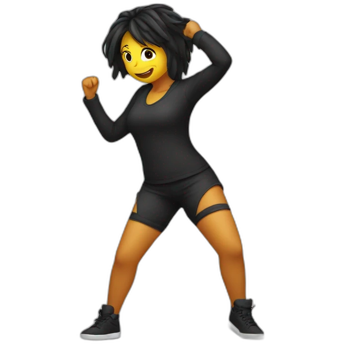 twerking emoji emoji