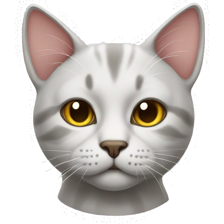 Cat chill emoji
