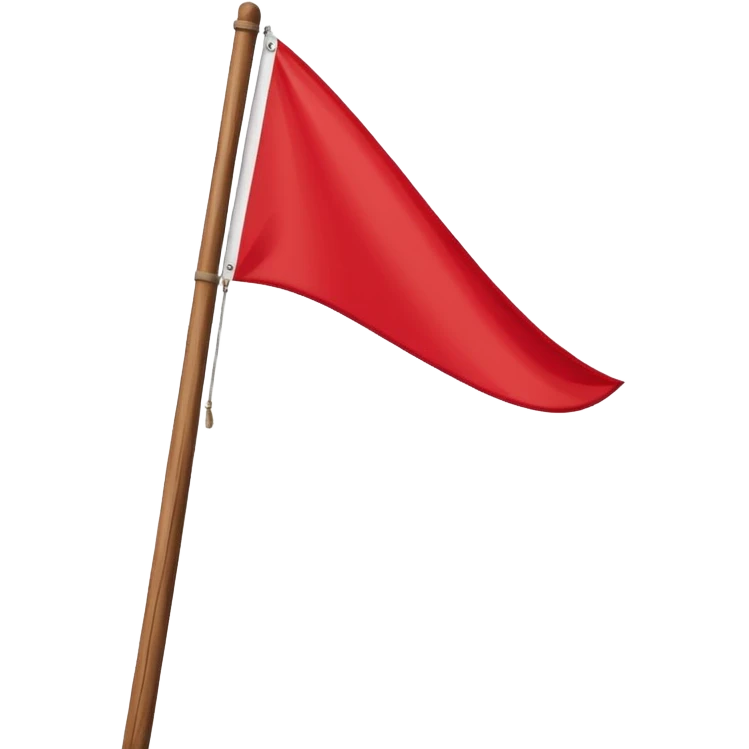 triangular flag Navigation & Location emoji