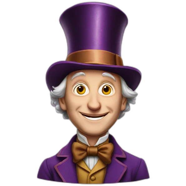 willi wonka emoji