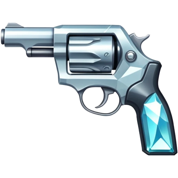 Diamond gun emoji