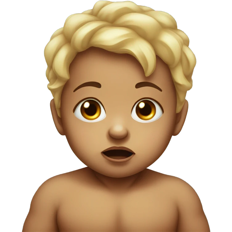 baby crying emoji