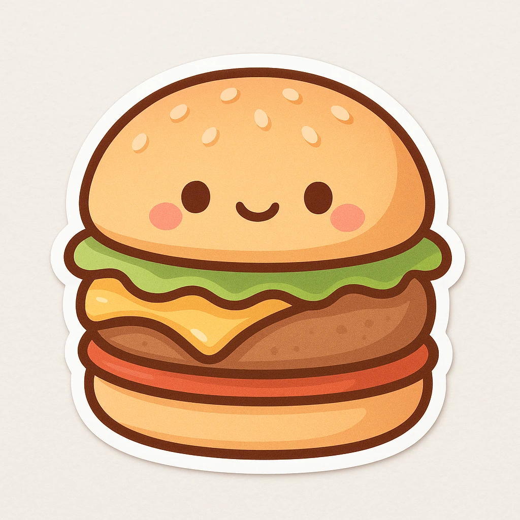 burger emoji
