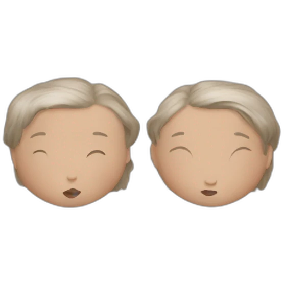 Two bubbies emoji